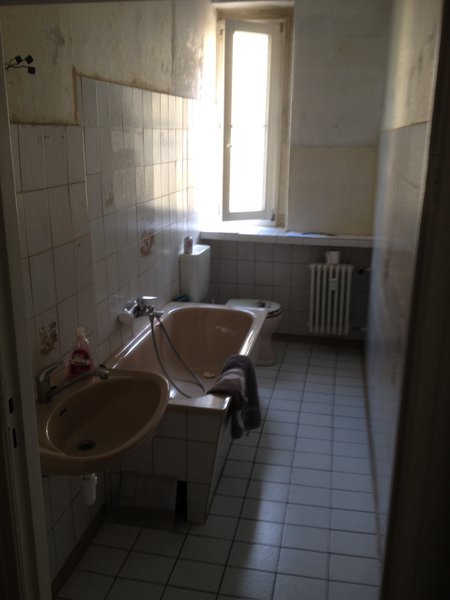 Badezimmer Sanierung 1